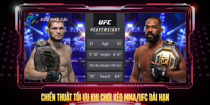 Kèo MMA/UFC – Bí Quyết Cược Thể Thao Đối Kháng 4 Chien Thuat Toi Uu Khi Choi Keo Mma Ufc Dai Han
