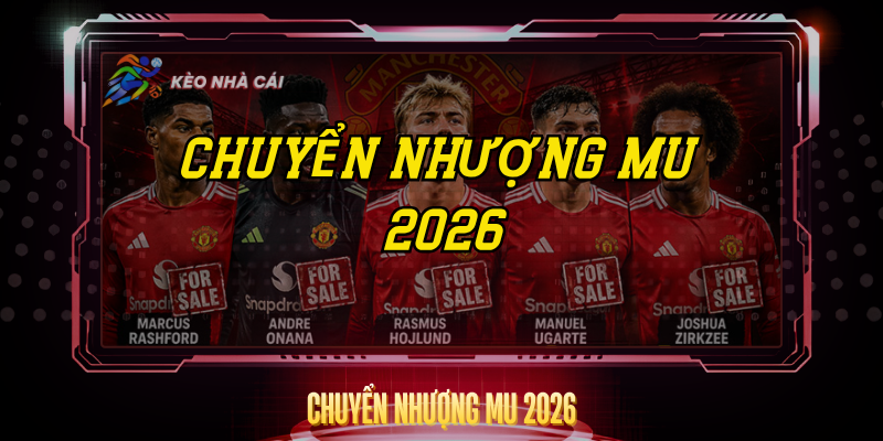 Chuyển Nhượng MU 2026 – Những Thương Vụ Đáng Chú Ý Nhất 1 Chuyen Nhuong Mu 2026