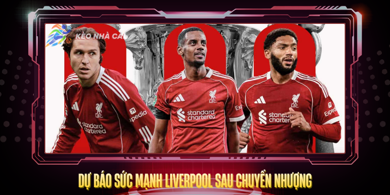 Chuyển Nhượng Liverpool 2026 – Kỷ Nguyên Mới Của The Reds 4 Du Bao Suc Manh Liverpool Sau Chuyen Nhuong