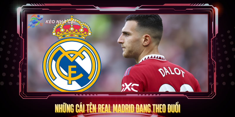 Nhung Cai Ten Real Madrid Dang Theo Duoi