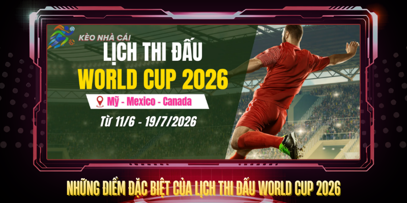 World Cup 2026 Diễn Ra Khi Nào? – Lịch Thi Đấu Chi Tiết 4 Nhung Diem Dac Biet Cua Lich Thi Dau World Cup 2026