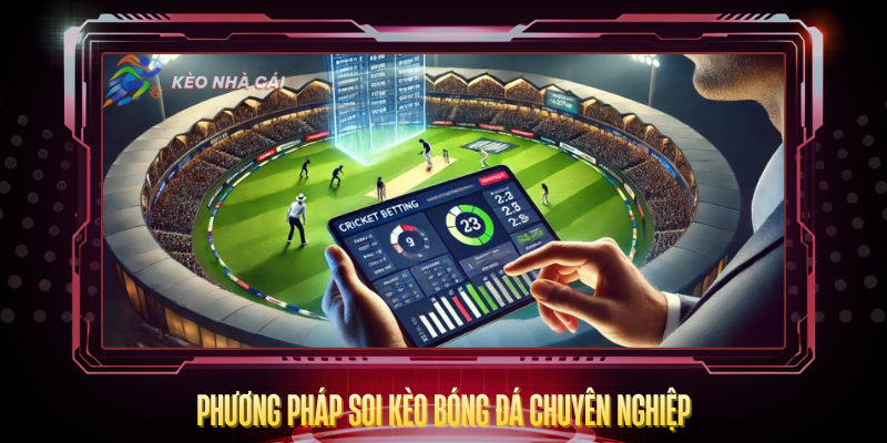Phuong Phap Soi Keo Bong Da Chuyen Nghiep