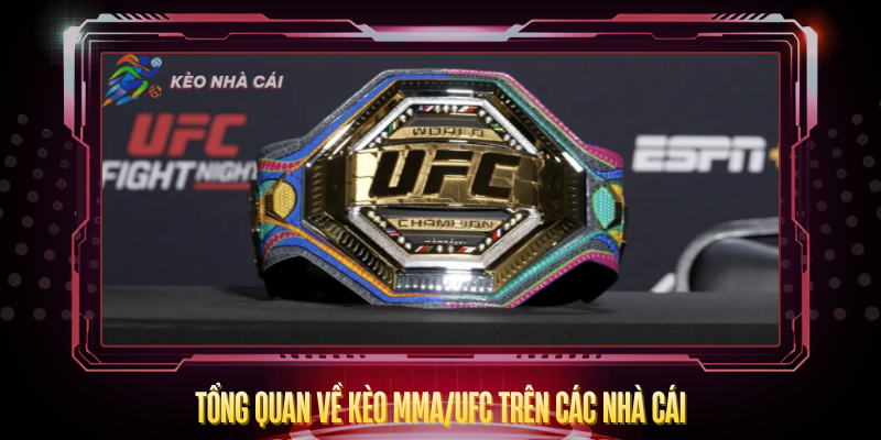 Kèo MMA/UFC – Bí Quyết Cược Thể Thao Đối Kháng 2 Tong Quan Ve Keo Mma Ufc Tren Cac Nha Cai